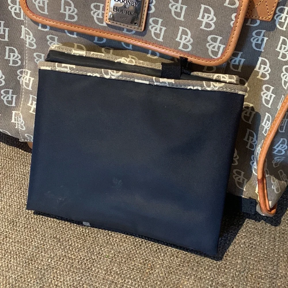 Authentic Dooney & Bourke Diaper Bag